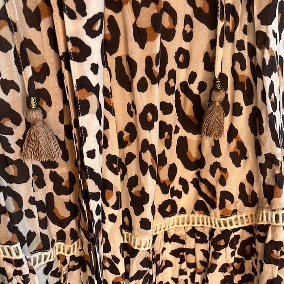 Spell Bodhi Leopard Mini Dress - Picture 12 of 16